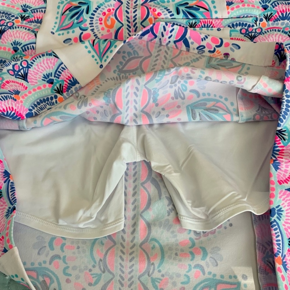 Lilly Pulitzer Multicolor Patterned Skort - Picture 4 of 4